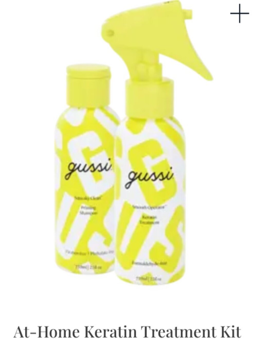 At-Home Keratin Treatment Kit